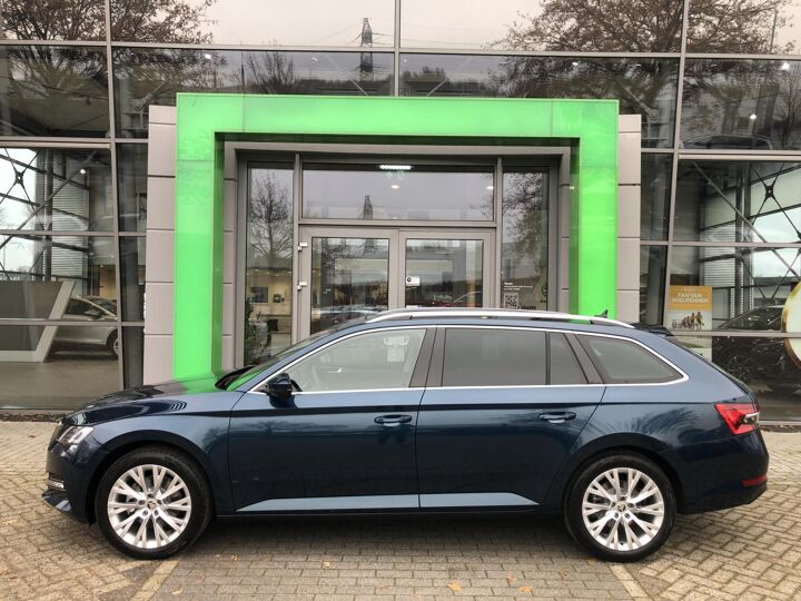 Škoda Superb Combi 1.5 TSI ACT Business Edition Plus