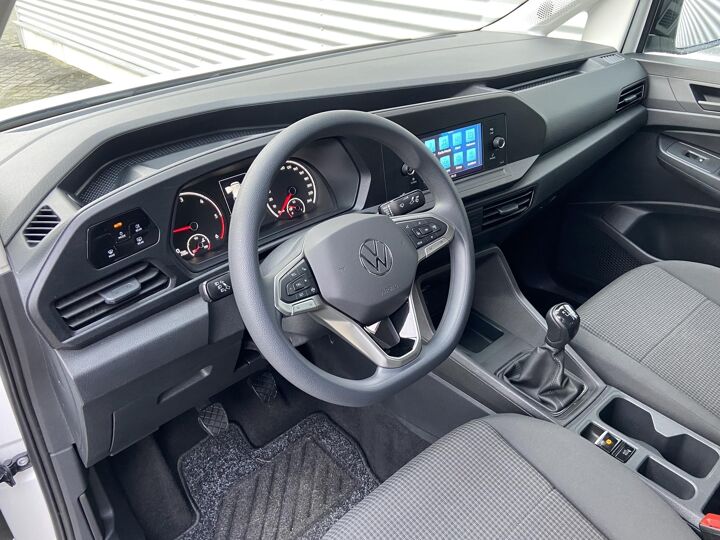 VW-Bedrijfswagens Caddy Cargo 2.0 TDI Trend | Bluetooth | Trekhaak | Cruisecontrol |