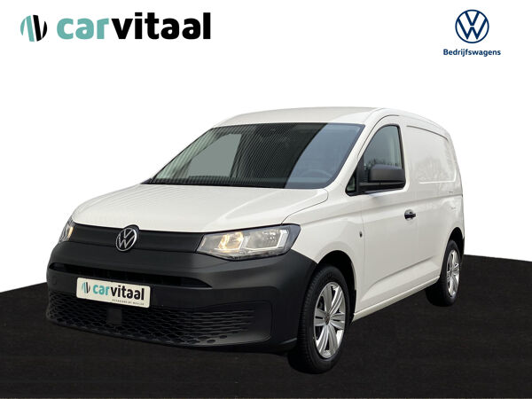 VW-Bedrijfswagens Caddy Cargo 2.0 TDI Trend | Bluetooth | Trekhaak | Cruisecontrol |