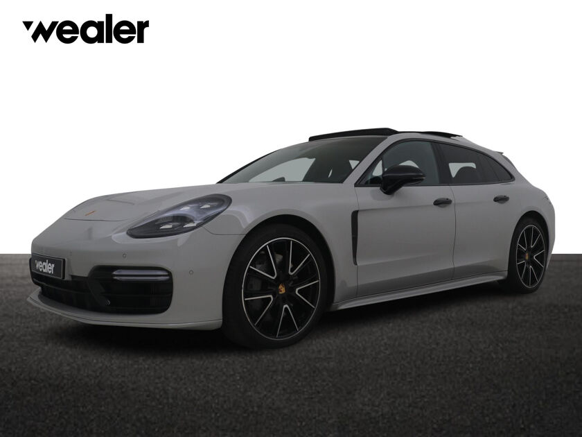 Porsche Panamera 4S Sport Turismo | Panorama dak | Lichtmetaal 19'' | Porsche Approved Garantie!! | Navigatie full-map | Carbon afwerking interieur |