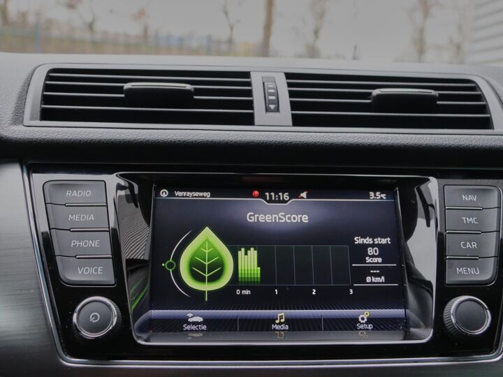 Škoda Fabia Combi 1.0 TSI Clever | Airco | Parkeersensoren Achter | Navigatie | Trekhaak |