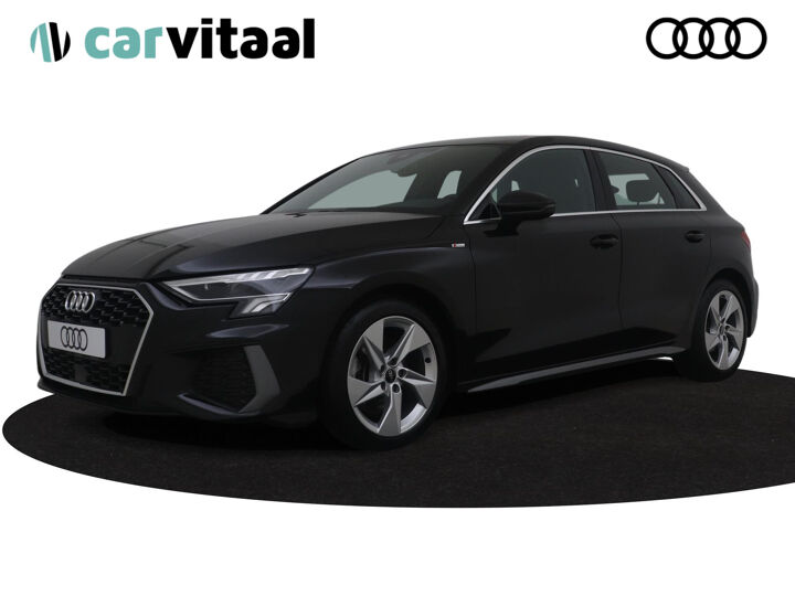Audi A3 Sportback 30 TFSI S edition 110 pk Autom. | S-Line int & ext. | Navigatie | Apple Carplay | 17 inch LM |Active Info Display