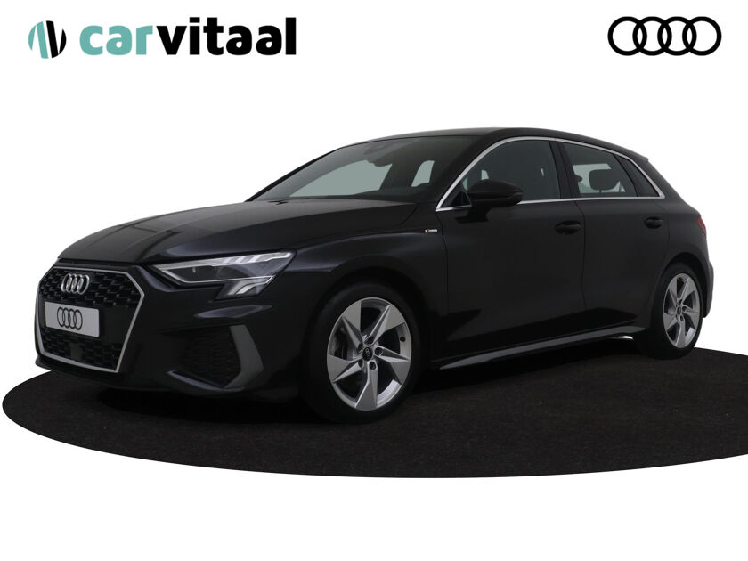 Audi A3 Sportback 30 TFSI S edition 110 pk Autom. | S-Line int & ext. | Navigatie | Apple Carplay | 17 inch LM |Active Info Display