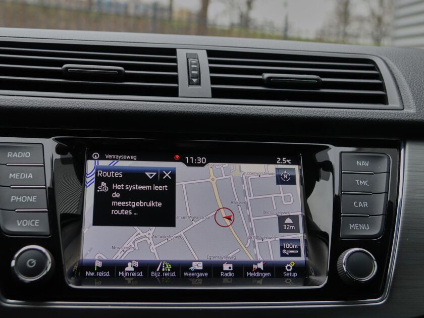 Škoda Fabia Combi 1.0 TSI Clever | Navigatie | DAB | Parkeersensoren | Climate Control |