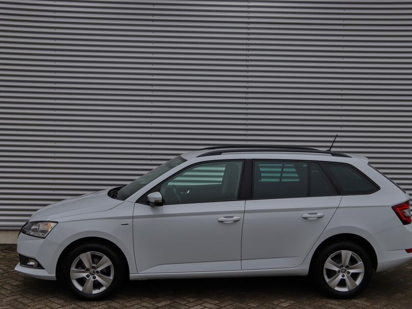 Škoda Fabia Combi 1.0 TSI Clever | Navigatie | DAB | Parkeersensoren | Climate Control |
