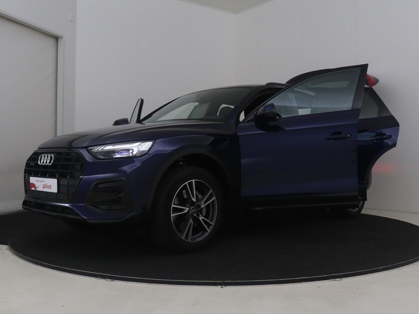 Audi Q5 50 TFSI e 299 PK Advanced Edition Aut. | Lederen Bekleding | Adaptieve Cruise Control | Extra Getint glas | Navigatie | DAB