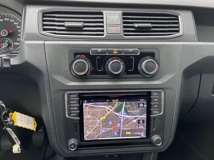 VW-Bedrijfswagens Caddy 2.0 TDI L1H1 BMT Trendline | Navigatie | App-Connect | Bluetooth | Cruisecontrol |