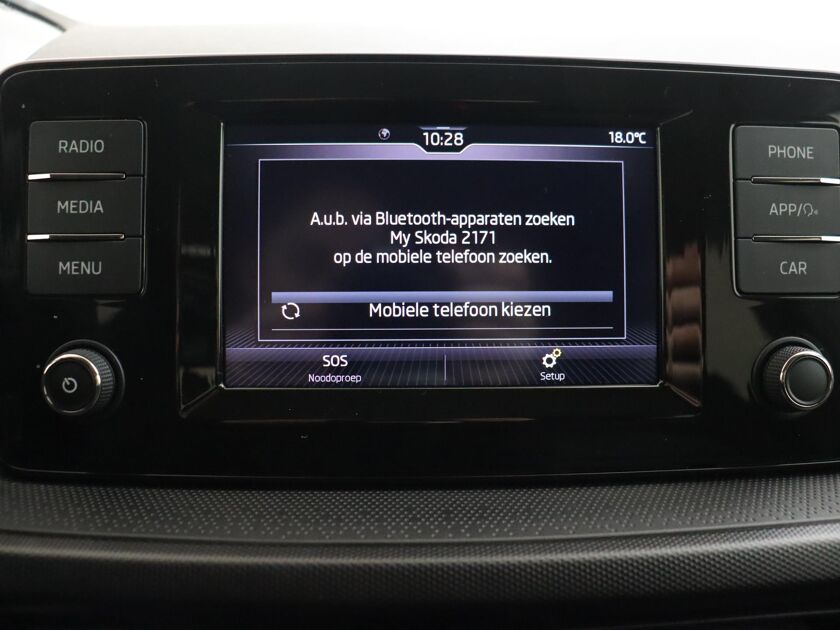 Škoda Fabia 1.0 TSI 95pk Ambition 5 versn. Hand. | LM 16" | LED | Donker Glas | DAB | App-Connect