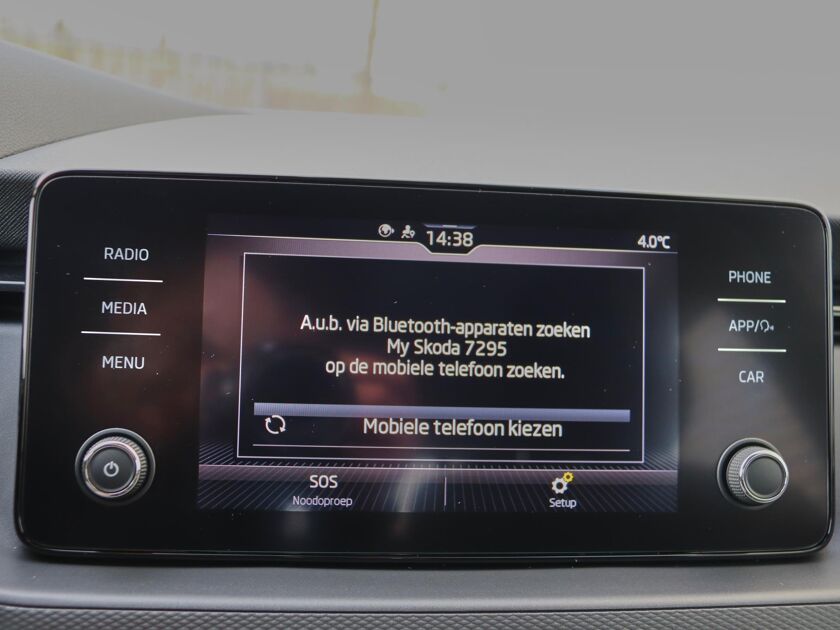 Škoda Scala 1.0 TSI Ambition | Climate Control | Smartlink | Bluetooth | LMV |
