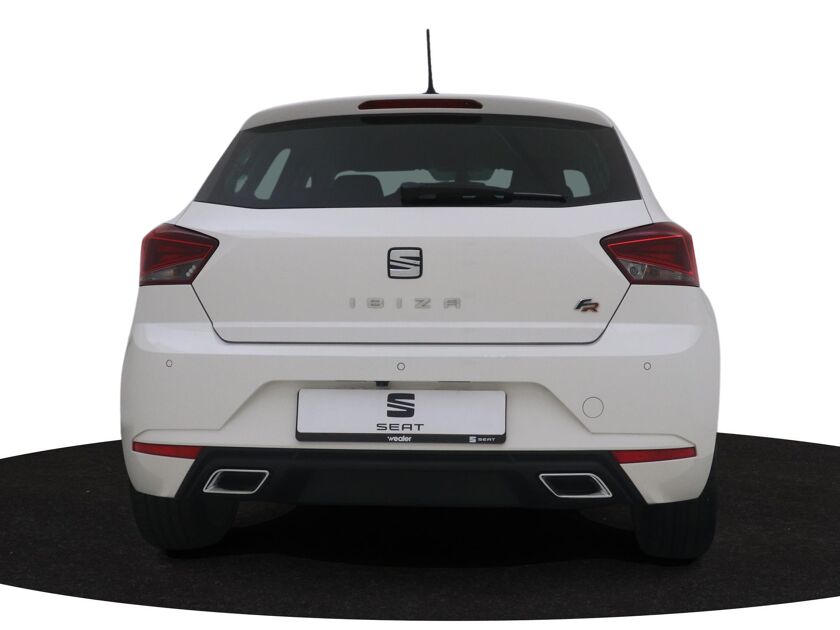 SEAT Ibiza 1.0 TSI FR Business Intense | 95 PK | Achteruitrijcamera | Navigatie | Cruise Control | Keyless Start | Apple CarPlay / Android Auto |