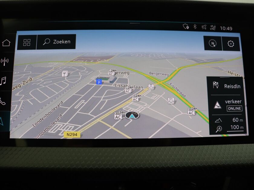 Audi A1 Sportback 30 TFSI Pro Line | 110 PK | DAB | Navigatie | Parkeersensoren | Velgen LM 17” | Apple CarPlay / Android Auto |