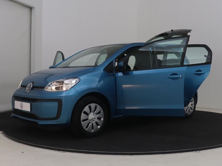 Volkswagen Up! 1.0 BMT move up! | 60 PK | Airco | DAB | Led Dagrijverlichting |