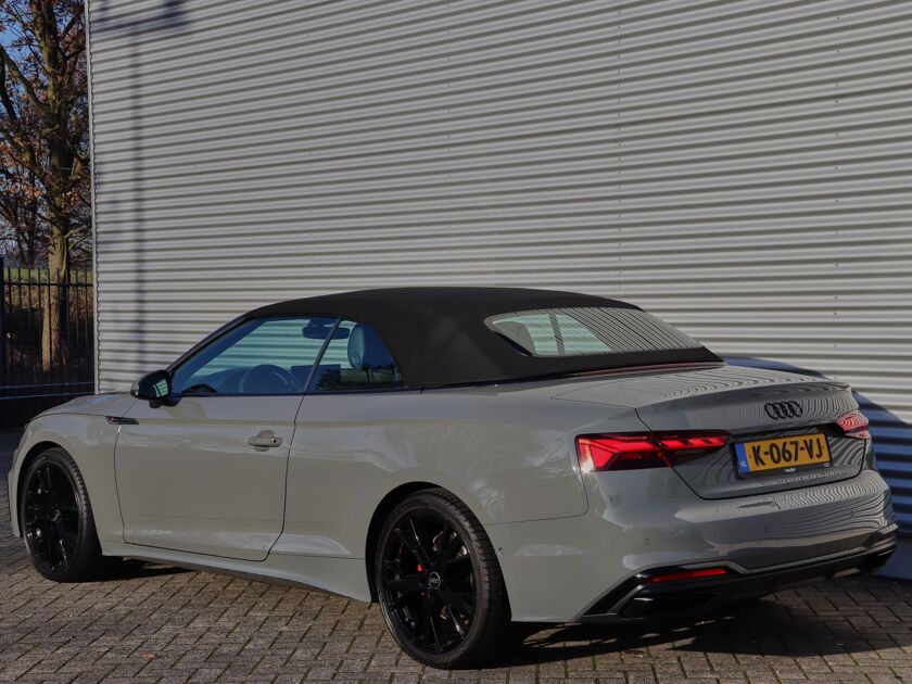 Audi A5 Cabriolet 40 TFSI Launch edition Sport | Airco | Cruise Control | Navigatie | S- Line | Trekhaak |