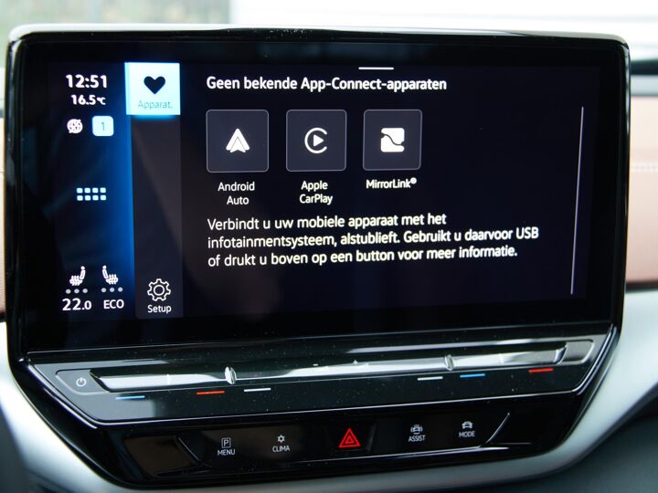 Volkswagen ID.4 Pro ELEKTROMOTOR 150 kW / 204 pk SUV Elektrische a andrijving