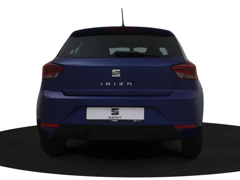 SEAT Ibiza 1.0 TSI Style Business Intense | 95 PK | Achteruitrijcamera | Navigatie | Apple CarPlay / Android Auto | Multifunctioneel Stuurwiel | Getint Glas |