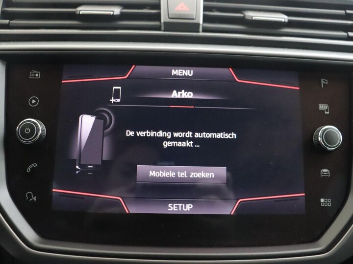 SEAT Ibiza 1.0 TSI Style Business Intense | 95 PK | Achteruitrijcamera | Navigatie | Apple CarPlay / Android Auto | Multifunctioneel Stuurwiel | Getint Glas |