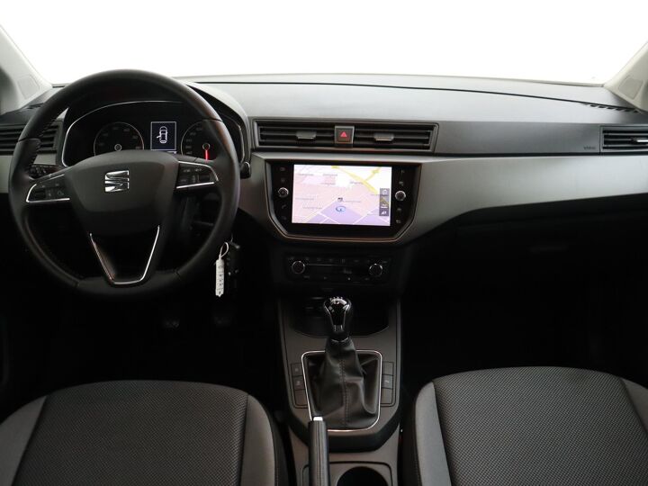 SEAT Ibiza 1.0 TSI Style Business Intense | 95 PK | Achteruitrijcamera | Navigatie | Apple CarPlay / Android Auto | Multifunctioneel Stuurwiel | Getint Glas |