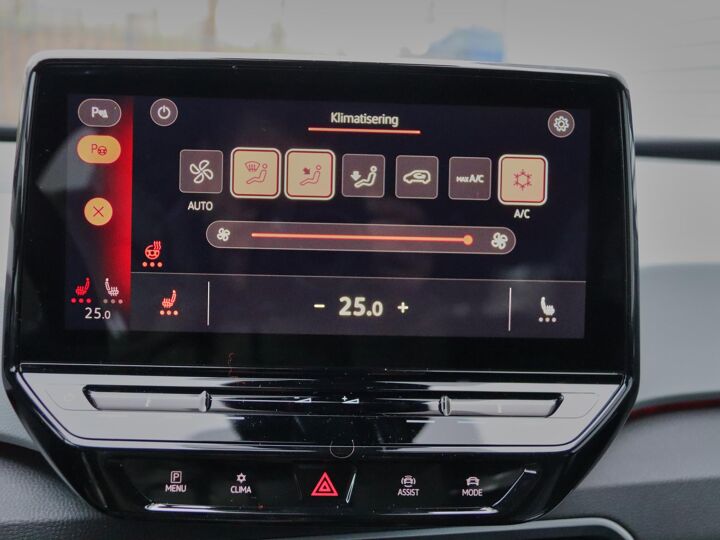 Volkswagen ID.3 Pro Edition ELEKTROMOTOR 150 kW / 204 pk Hatchback Elektrische aandrijving