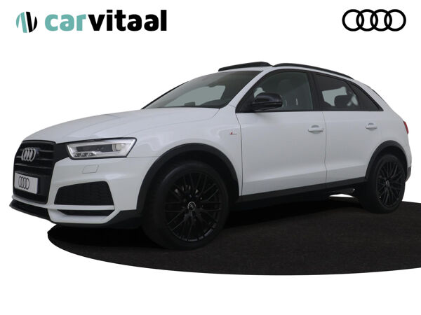 Audi Q3 1.4 TFSI CoD Sport | 150 PK | Automaat | Panoramadak | Navigatie | Velgen LM 19” | Getint Glas | Parkeersensoren |