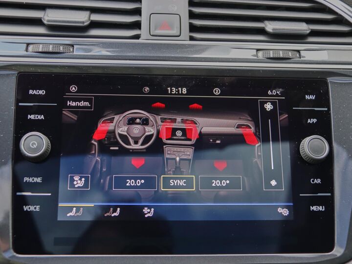 Volkswagen Tiguan R-Line Business 1.5 110 kW / 150 pk TSI SUV 7 vers n. DSG
