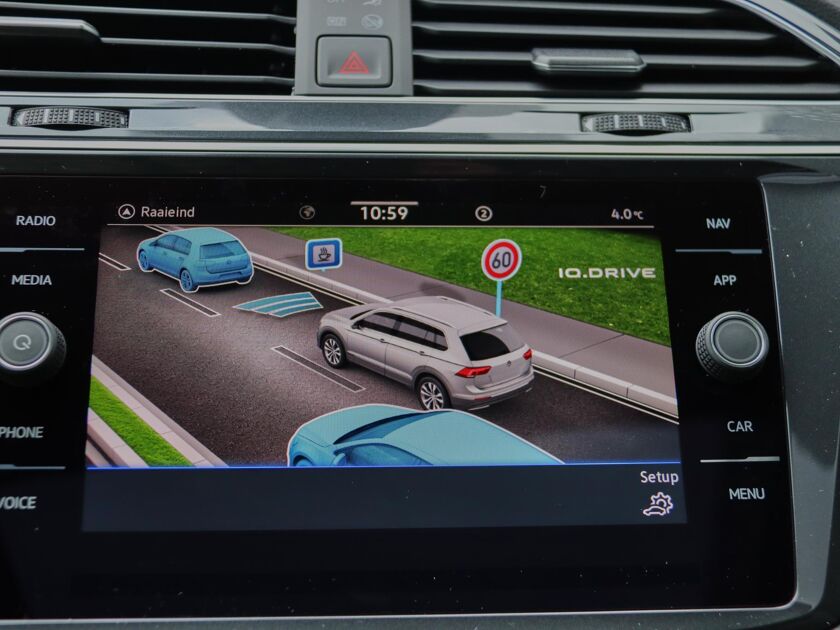 Volkswagen Tiguan R-Line Business 1.5 110 kW / 150 pk TSI SUV 7 vers n. DSG