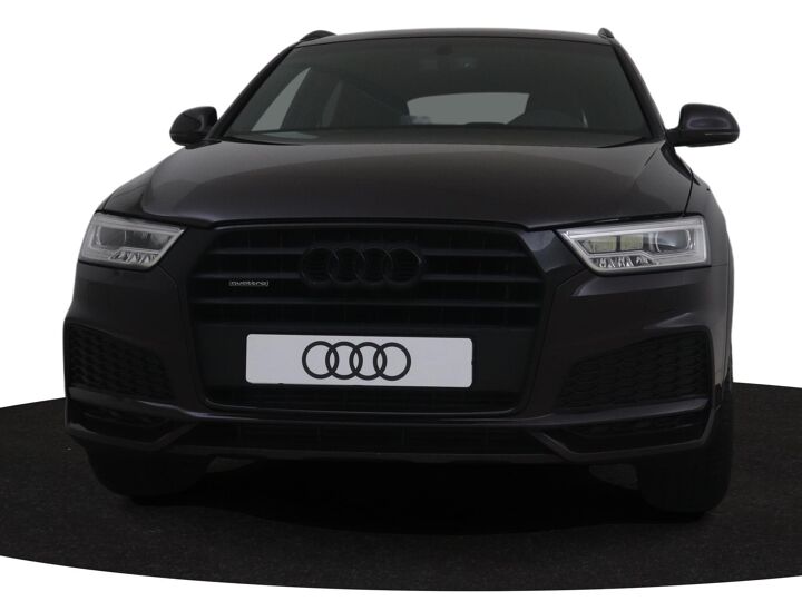 Audi Q3 2.0 TFSI Quattro Advance Sport | S-Line | 220 PK | Automaat | Parkeersensoren | Navigatie | Led Verlichting | Lederen Interieur | Velgen LM 20” |