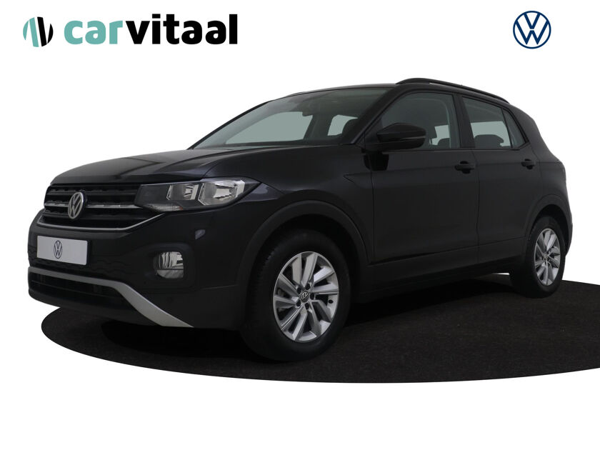 Volkswagen T-Cross 1.0 TSI Life | 95 PK | Parkeersensoren | Navigatie | Apple CarPlay / Android Auto | Airco | DAB |