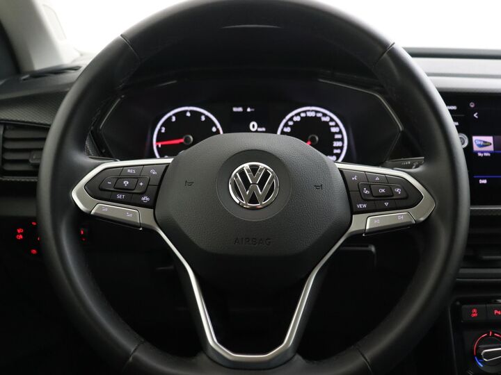 Volkswagen T-Cross 1.0 TSI Life | 95 PK | Parkeersensoren | Navigatie | Apple CarPlay / Android Auto | Airco | DAB |