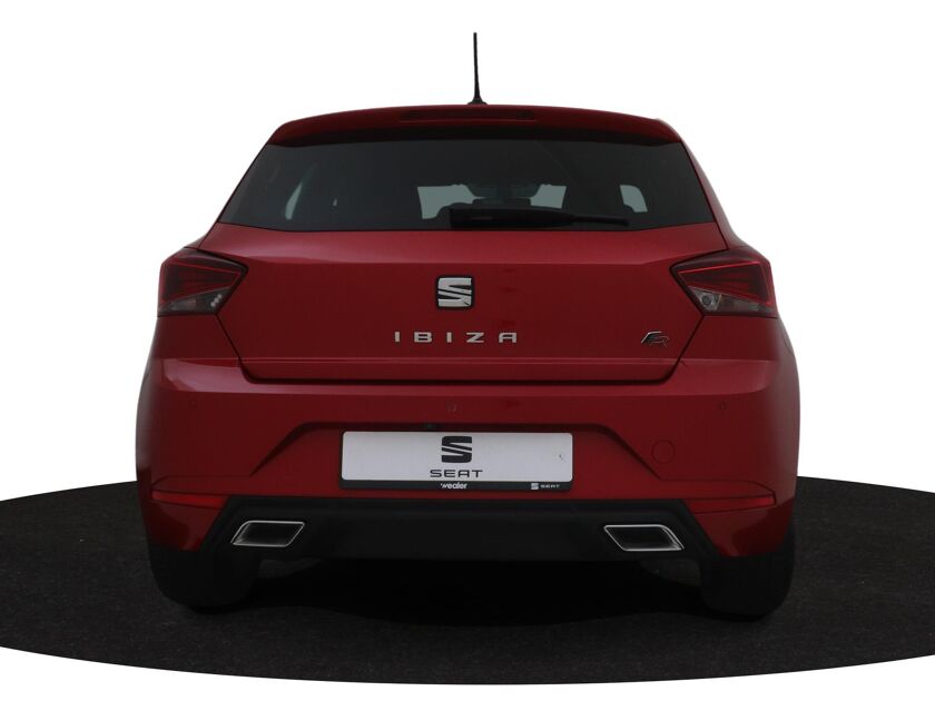 SEAT Ibiza 1.0 TSI FR Business Intense | 95 PK | Achteruitrijcamera | Navigatie |  Apple CarPlay / Android Auto | Getint Glas | Velgen LM 17” |