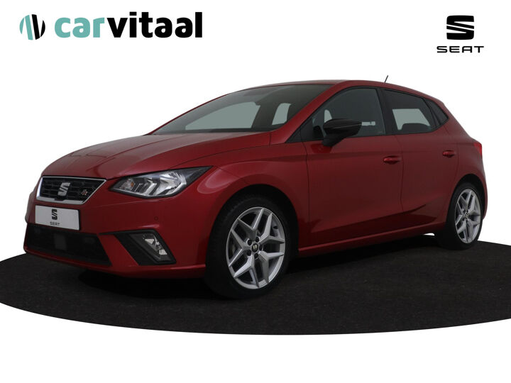 SEAT Ibiza 1.0 TSI FR Business Intense | 95 PK | Achteruitrijcamera | Navigatie |  Apple CarPlay / Android Auto | Getint Glas | Velgen LM 17” |
