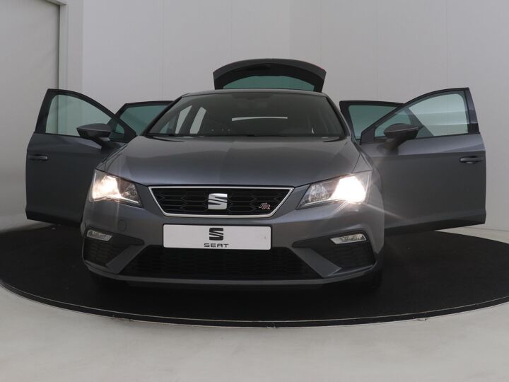 SEAT Leon 1.4 EcoTSI FR | 150 PK | Getint Glas | Navigatiesysteem | Cruise Control | DAB |