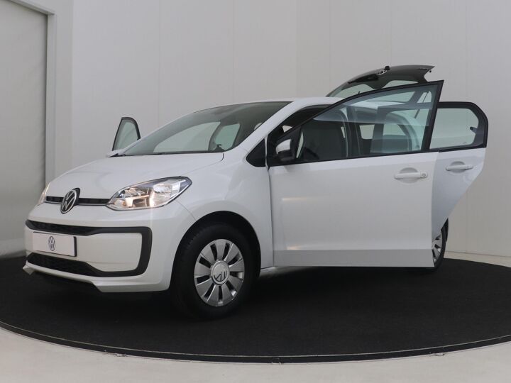 Volkswagen Up! 1.0 | 75 PK | Parkeersensoren | Achteruitrijcamera | DAB | Airco | Automatische Verlichting |