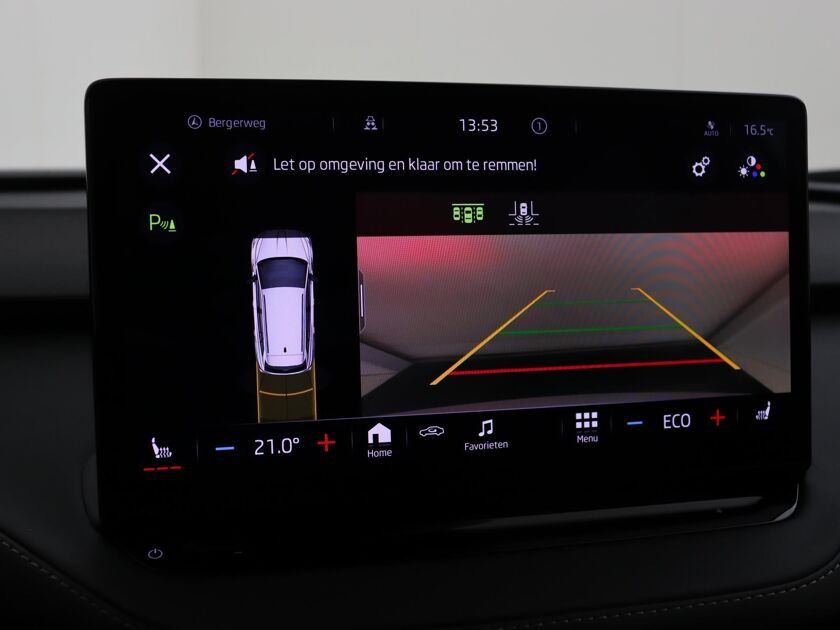 Škoda Enyaq iV 80 Sportline | 16% bijtelling | 204 PK | Automaat | DAB | Navigatie | Stoelverwarming | Achteruitrijcamera | Getint Glas |