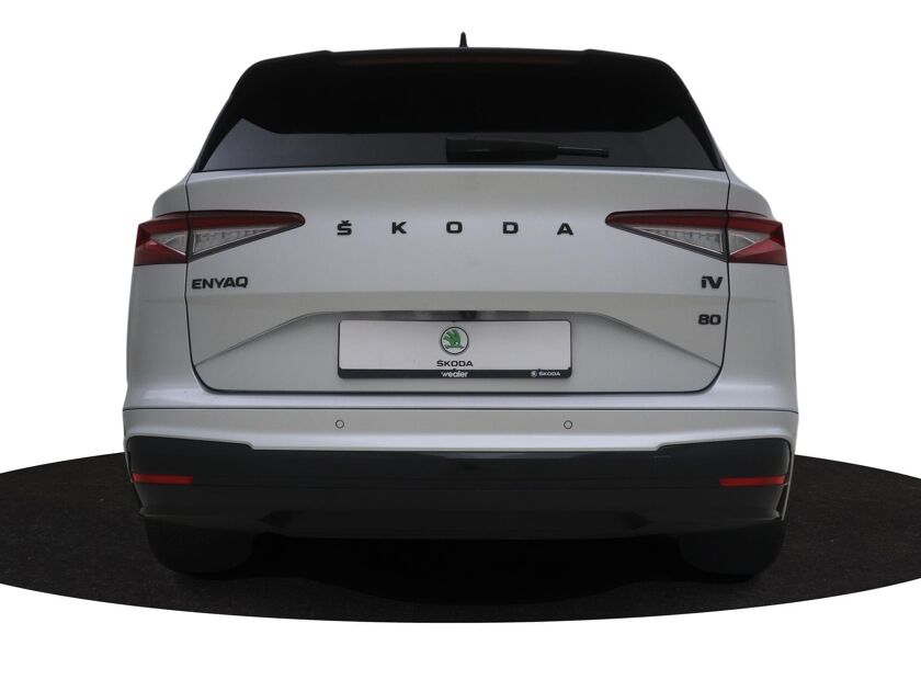 Škoda Enyaq iV 80 Sportline | 16% bijtelling | 204 PK | Automaat | DAB | Navigatie | Stoelverwarming | Achteruitrijcamera | Getint Glas |