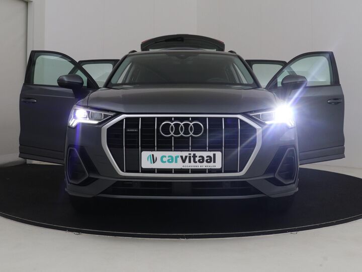 Audi Q3 Quattro 40 TFSI 190 pk S-Tronic Pro Line S | Panorama dak | Virtual Cockpit | Camera | Navigatie