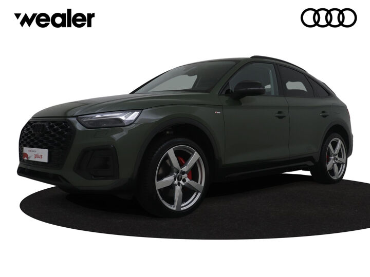 Audi Q5 Sportback 50 TFSI e S edition Competition | 300 PK | Automaat | Achteruitrijcamera | Navigatie | Stoelverwarming | DAB | Apple CarPlay/ Android Auto |