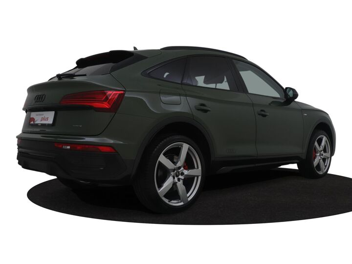 Audi Q5 Sportback 50 TFSI e S edition Competition | 300 PK | Automaat | Achteruitrijcamera | Navigatie | Stoelverwarming | DAB | Apple CarPlay/ Android Auto |