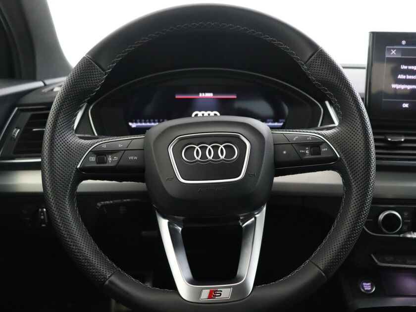 Audi Q5 40 TFSI S edition | 204 PK | Automaat | Achteruitrijcamera | DAB | Navigatie | Apple CarPlay / Android Auto | Velgen LM 19” |