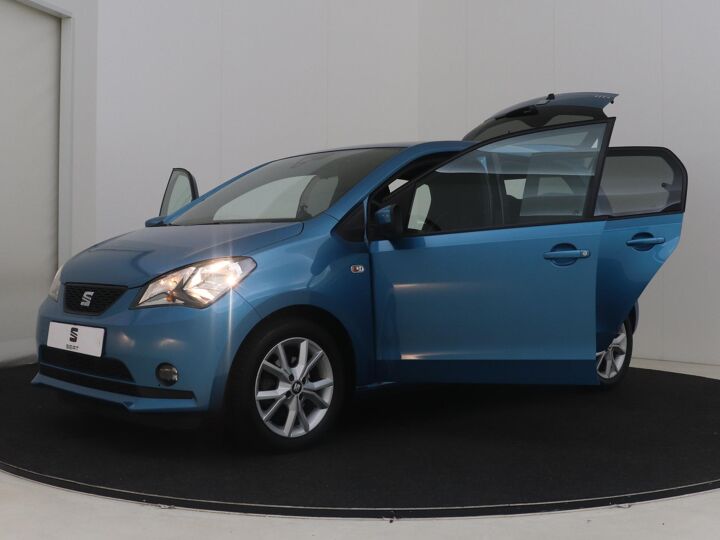 SEAT Mii 1.0 Sport Intense | 60 PK | Bluetooth | Airco | Cruise Control | Velgen LM 15” |