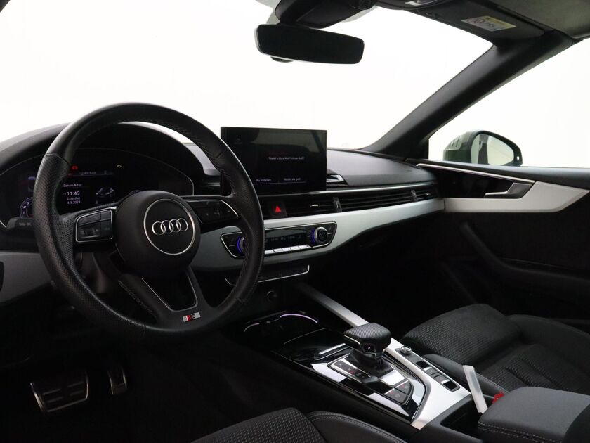 Audi A5 Cabriolet 35 TFSI S Edition 150 PK S-Tronic | Automaat | Elektrisch bedienbare kap | LED Koplampen | DAB Radio |
