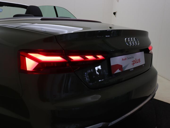 Audi A5 Cabriolet 35 TFSI S Edition 150 PK S-Tronic | Automaat | Elektrisch bedienbare kap | LED Koplampen | DAB Radio |