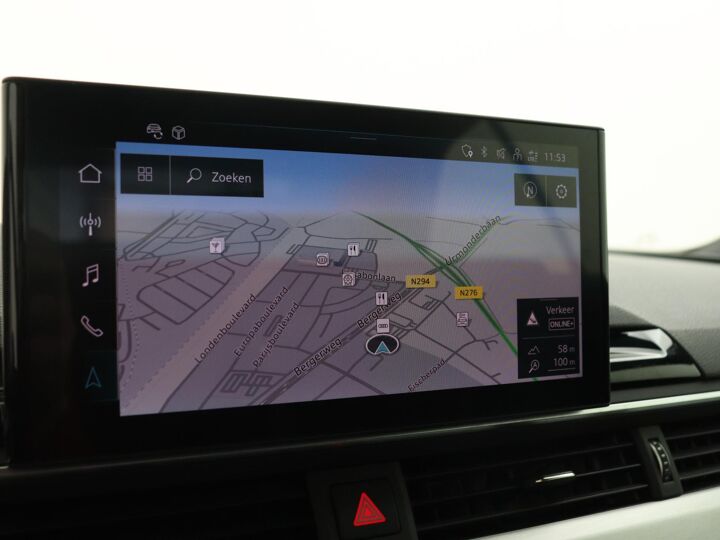 Audi A5 Cabriolet 35 TFSI S Edition 150 PK S-Tronic | Automaat | Elektrisch bedienbare kap | LED Koplampen | DAB Radio |