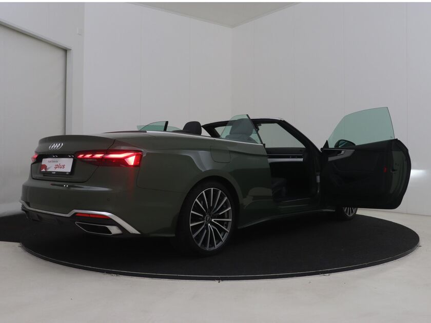 Audi A5 Cabriolet 35 TFSI S Edition 150 PK S-Tronic | Automaat | Elektrisch bedienbare kap | LED Koplampen | DAB Radio |