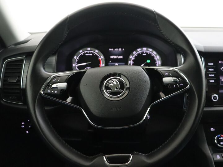 Škoda Kodiaq 1.5 TSI Business Edition Plus | 150 PK | Automaat | Navigatie | Achteruitrijcamera | DAB | Led Verlichting | Multifunctioneel Stuurwiel |