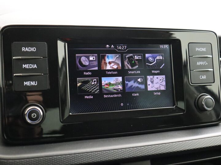 Škoda Kamiq 1.0 TSI 95pk Active | Airco | Bluetooth | Lane-assist | DAB |