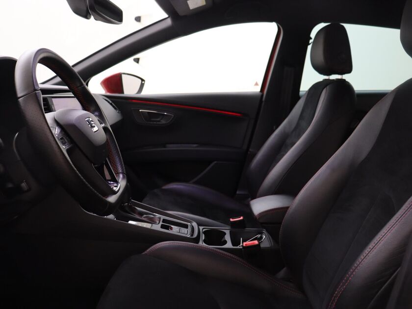 SEAT Leon 1.4 EcoTSI FR Business Intense | 150 PK | Automaat | Getint Glas | Navigatie | DAB | Achteruitrijcamera | Parkeersensoren |