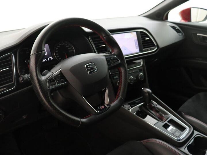 SEAT Leon 1.4 EcoTSI FR Business Intense | 150 PK | Automaat | Getint Glas | Navigatie | DAB | Achteruitrijcamera | Parkeersensoren |