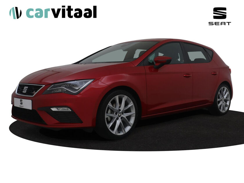 SEAT Leon 1.4 EcoTSI FR Business Intense | 150 PK | Automaat | Getint Glas | Navigatie | DAB | Achteruitrijcamera | Parkeersensoren |