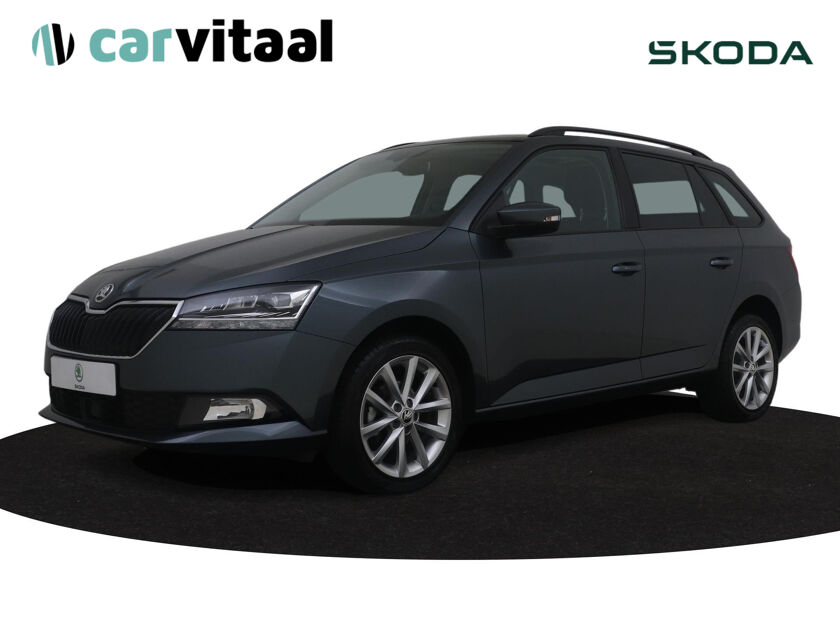 Škoda Fabia Combi 1.0 Business Edition | 75 PK | DAB | Parkeersensoren | Apple CarPlay/ Android auto |  Led Verlichting | Getint Glas |