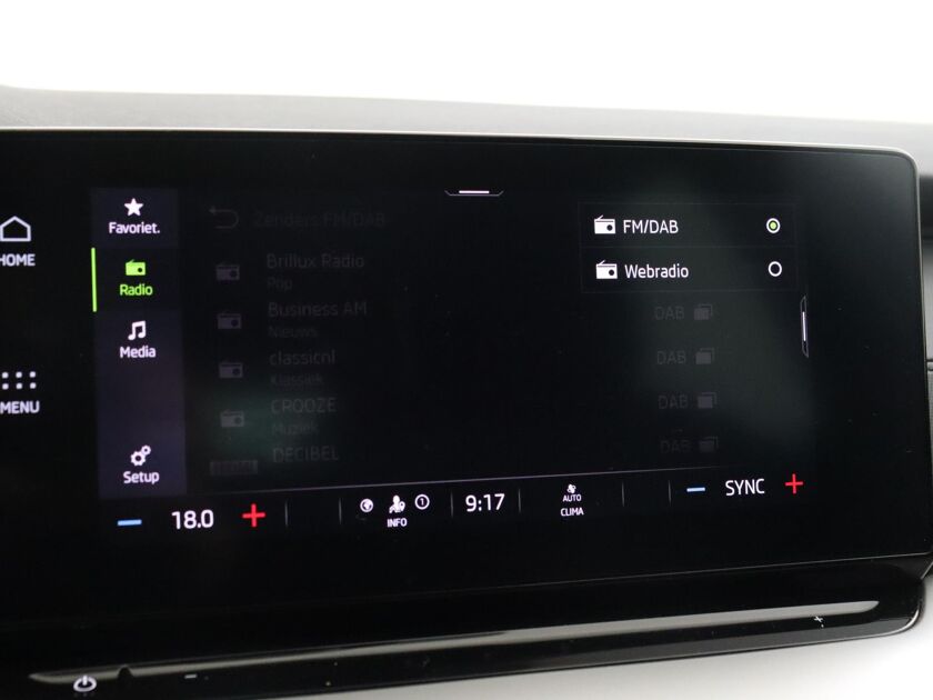 Škoda Octavia Combi 1.0 TSI Business Edition | 110 PK | Navigatie | Parkeersensoren | Apple CarPlay/ Android auto | DAB | Led Verlichting |